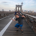 me at brooklyn bridge